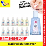 【12-PCS】 Nail Polish Remover Super Fast / Pembersih Perwarna Kuku #KIJO #5300