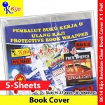 【5-Sheets】 PVC Clear Revision & Activity Book Cover #8614 #Revision #Activity #BookCover #KIJO