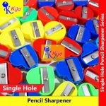 【10-PCS】 Fancy Pencil Sharpener Manual Plastic Basic Pencil Sharpener #Pengasah #Pensil #卷笔刀 #2338 #2339