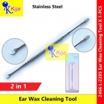 2in1 Ear Wax Cleaning Tool / Alat Pembersih Telinga Korek Kuping / Ear Wax Remover #耳挖 #BrautyTool #2466 #L-2395