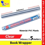 Book Cover & Plastic Cover