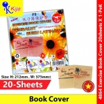 4864 OPP Clear Exercise Book Cover 20sheets #4864