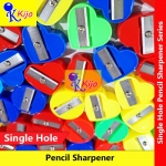 【10-PCS】 Fancy Pencil Sharpener Manual Plastic Basic Pencil Sharpener #Pengasah #Pensil #卷笔刀 #2338 #2339