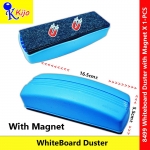 Whiteboard Duster with Magnet / White Board Marker Ink Clean Duster #Whiteboard #Duster #Soft #Easy #Protect #555 #8499