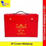 Crown 3 Player Mahjong 88粒 3款花 带飛字 #Crown #2007 #6748 #香港款 #新马麻将 #3人麻将 #三人番麻将 #番牌麻将