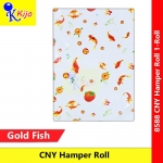 CNY Chinese New Year Hamper Roll Wrapping Paper Gift Basket OPP Wrapping Roll #8588