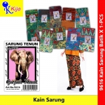 9616 Gajah Kuat Sarung Tenun
