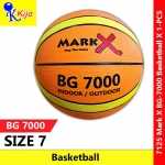 Mark-X BG7000 Basketball Size:7 Indoor/Outdoor #Basketball #BG7000 #7125 #MarkX #Size7 #BolaKeranjang #篮球