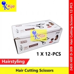 HXF Hair Cutting Scissors Hairstyling #D-309 #2435 #GuntingRambut #理发剪刀 #HairCutting #Scissors #Standard Steel