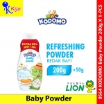 KODOMO Baby Powder 200g X 1-PCS ~ Refreshing Powder Bedak Bayi #KODOMO #LION #JAPAN #9564*