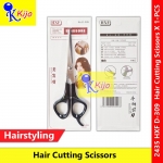 HXF Hair Cutting Scissors Hairstyling #D-309 #2435 #GuntingRambut #理发剪刀 #HairCutting #Scissors #Standard Steel
