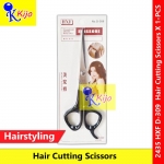 HXF Hair Cutting Scissors Hairstyling #D-309 #2435 #GuntingRambut #理发剪刀 #HairCutting #Scissors #Standard Steel