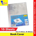 KIJO OPP (Clear) A4 Size Book Cover BC4865 #KIJO A4 #OPP #BookCover #4865