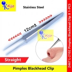 Pimples Blackhead Clip Tweezers / Besi Tekan Picit Jerawat Acne Blackhead Removal #去黑头粉刺痘痘夹 #2467 #2468 #L-2102 #L-2103