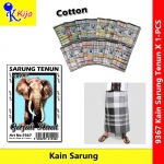 9367 Gajah Kuat Sarung Tenun