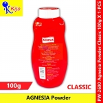 AGNESIA Hygiene Care Powder Antiseptic Antibacterial Powder 100g #AGNESIA #Classic #SkinIrritation #婴儿爽身粉 AGNESIA Hygiene Care Powder Antiseptic Antibacterial Powder 100g #AGNESIA #Classic #SkinIrritation #婴儿爽身粉