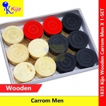 Kijo Win Star Wooden Carrom Men Classic Wooden #1835 #Kijo #Wooden #Playwin #CarronMen #WinStar