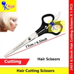 Stainless Hair Cutting Scissors Hairstyling #Hairstyling #Scissors #Gunting #Rambut #理发剪刀 #2431