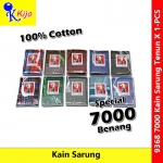 9368 Gajah Kuat Sarung Tenun Special 7000 Benang