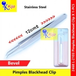 Pimples Blackhead Clip Tweezers / Besi Tekan Picit Jerawat Acne Blackhead Removal #去黑头粉刺痘痘夹 #2467 #2468 #L-2102 #L-2103