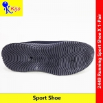 Sport Shoe Fashion Stripe Sneaker Unisex Sports Shoe Walking Shoe Travel Shoe Lightweight Shoe Running Shoe #2449 #走街鞋