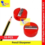 【10-PCS】 Fancy Pencil Sharpener Manual Plastic Basic Pencil Sharpener #Pengasah #Pensil #卷笔刀 #2338 #2339