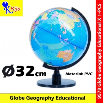 32cm Globe Geography Educational 9578