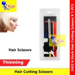 Stainless Hair Thinning Scissors Hairstyling #Hairstyling #Scissors #Gunting #Rambut #理发剪刀 #2432