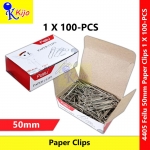 50mm Paper Clips Glossy Bright Jumbo Paper Clip #Feilu #PaperClip #回形针 #klipkertas #4405 50mm Paper Clips Glossy Bright Jumbo Paper Clip #Feilu #PaperClip #回形针 #klipkertas #4405