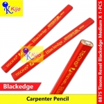 Rexel Carpenter's Pencil 175mm Pensil Tukang Kayu Zimmermann-Stifte #Calligraphy #Carpenter #Staedtler #BLACKEDGE #8875