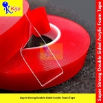 12mm X 8M± Kijo Super Strong Double Sided Acrylic Foam Tape #Clear #DoubleTape #Acrylic #Kijo #HeavyDuty #Transparent #双面贴纸 #亚克力 #2320