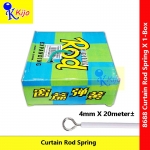 【4mmX20meter±】 Curtain Rod Expanding Spring Dawai Spring Langsir #CurtainRod #CurtainRodSpring #8688 #窗帘弹簧 【4mmX20meter±】 Curtain Rod Expanding Spring Dawai Spring Langsir #CurtainRod #CurtainRodSpring #8688 #窗帘弹簧