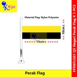 Perak Spring Flag Perak Darul Ridzuan #7492 #motorflag #bicycleflag #springflag #Q5 #霹雳