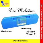Bee 37-Key Melodica Pianica ToneC with PVC Hard Case #Bee #37Key #Melodica #Pianica #37460 #口风琴 #MelodicaPianica