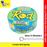【20meter±】 Kijo Curtain Rod Expanding Spring Dawai Spring Langsir #Diamond #CurtainRod #8483 #CurtainRodSpring #窗帘弹簧