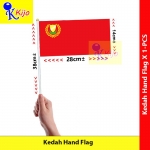 Kedah Hand Flag Nylon Polyester Kedah Darul Aman Flag #KedahFlag #BenderaTangan #吉打旗
