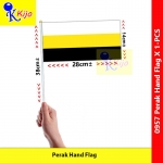 Perak Hand Flag Nylon Polyester Perak Darul Ridzuan Flag #PerakFlag #BenderaTangan #霹靂旗 #0957