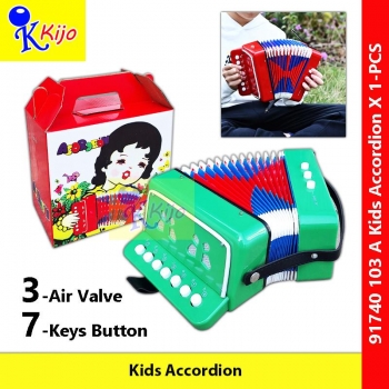 Accordion 7-Key Button 3 Air Valve Mini Small Accordion Kids & Adult #91740 #103A #手风琴 #Accordion #Mini #7Key #3airvalve Accordion 7-Key Button 3 Air Valve Mini Small Accordion Kids & Adult #91740 #103A #手风琴 #Accordion #Mini #7Key #3airvalve