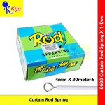 【4mmX20meter±】 Curtain Rod Expanding Spring Dawai Spring Langsir #CurtainRod #CurtainRodSpring #8688 #窗帘弹簧