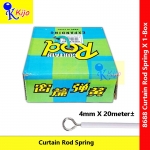 【4mmX20meter±】 Curtain Rod Expanding Spring Dawai Spring Langsir #CurtainRod #CurtainRodSpring #8688 #窗帘弹簧 【4mmX20meter±】 Curtain Rod Expanding Spring Dawai Spring Langsir #CurtainRod #CurtainRodSpring #8688 #窗帘弹簧