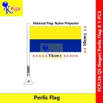 Perlis Spring Motor Bicycle Flag Perlis Darul Sunnah #motorflag #bicycleflag #springflag #Q5 #玻璃市 #FCPL36