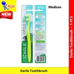 DARLIE Toothbrush Easy Clean Medium #BerusGigi #黑人 #好来 #Darlie #Toothbrush #EasyClean #Medium #中毛 #牙刷 #7714