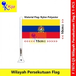 Wilayah Persekutuan Flag Spring Motor Bicycle Flag #7874 #motorflag #bicycleflag #springflag #Q5 #联邦直辖区旗