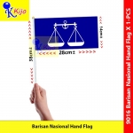 Barisan Nasional Hand Flag Nylon Polyster BN Flag #BNFlag #BarisanNasional #BenderaTangan #国阵旗 #9016