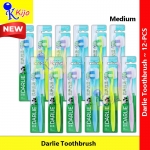 Darlie Toothbrush Easy Clean 12 PCS #Darlie #Toothbrush #Berus #Gigi #牙刷 #7714