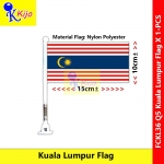 Kuala Lumpur Spring Motor Bicycle Flag Wilayah Kuala Lumpur #KL #motorflag #bicycleflag #springflag #Q5 #吉隆坡