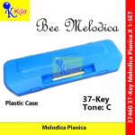 Bee 37-Key Melodica Pianica ToneC with PVC Hard Case #Bee #37Key #Melodica #Pianica #37460 #口风琴 #MelodicaPianica