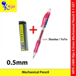 Kijo 0.5mm / 0.7mm Shake Mechanical Pencil Set #Yoyo #shaker #MechanicalPencil #PensilTekan #摇摇笔 #3400 #kijo #自动铅笔