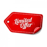 * LIMITED OFFER