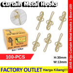 1645 Metal Curtain Hook 1645 Metal Curtain Hook